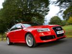Audi RS6 Sedan 2008 года (UK)